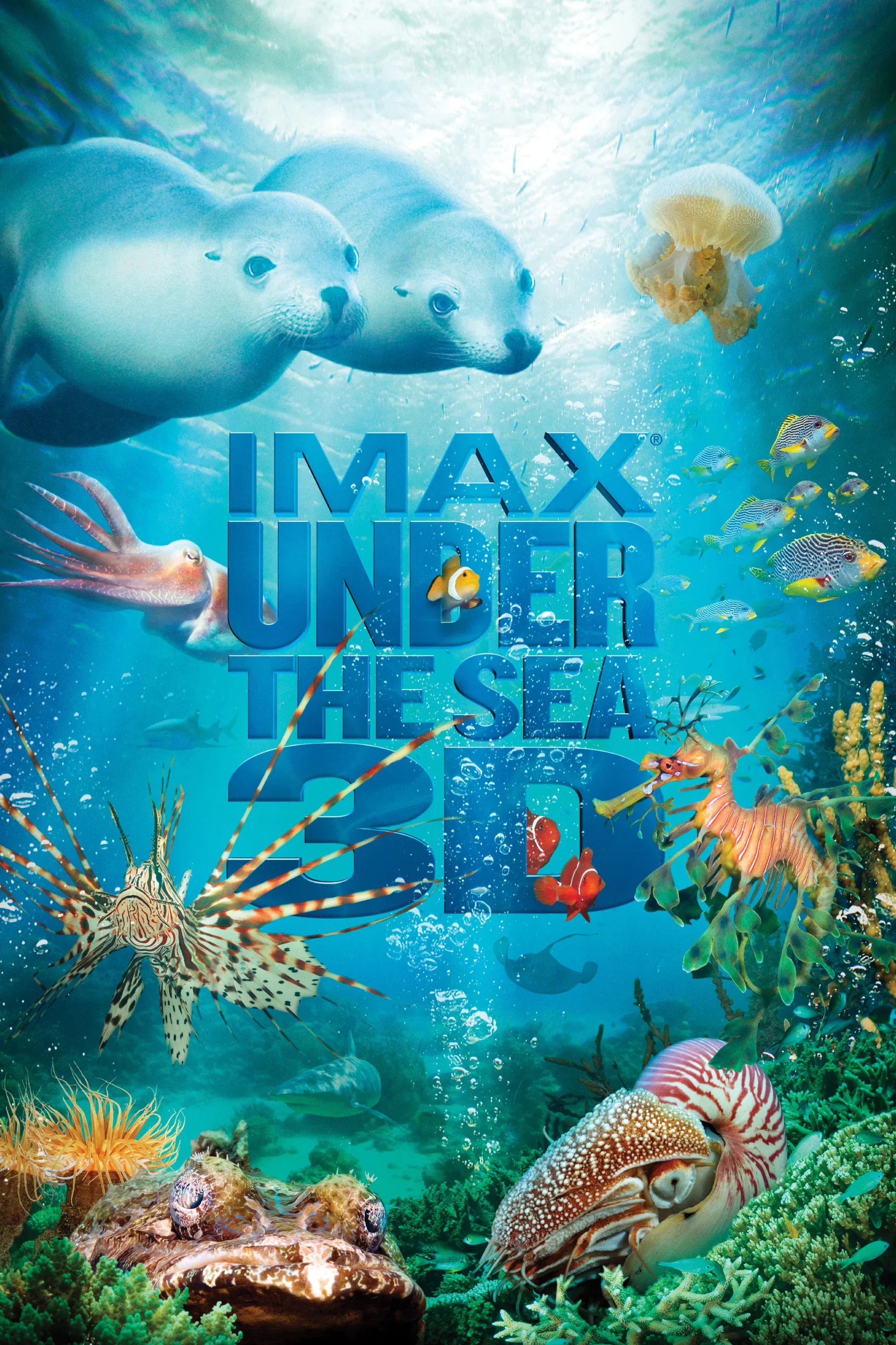 Poster of the movie Under the Sea 3D