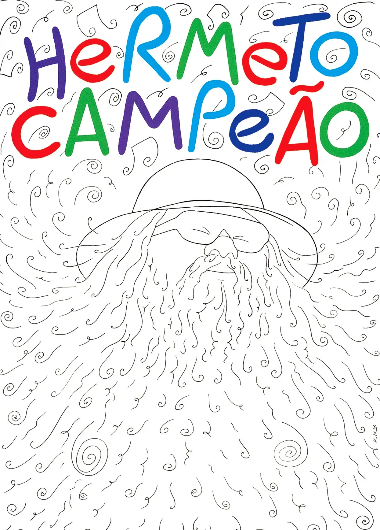 Poster for Hermeto, the Champ