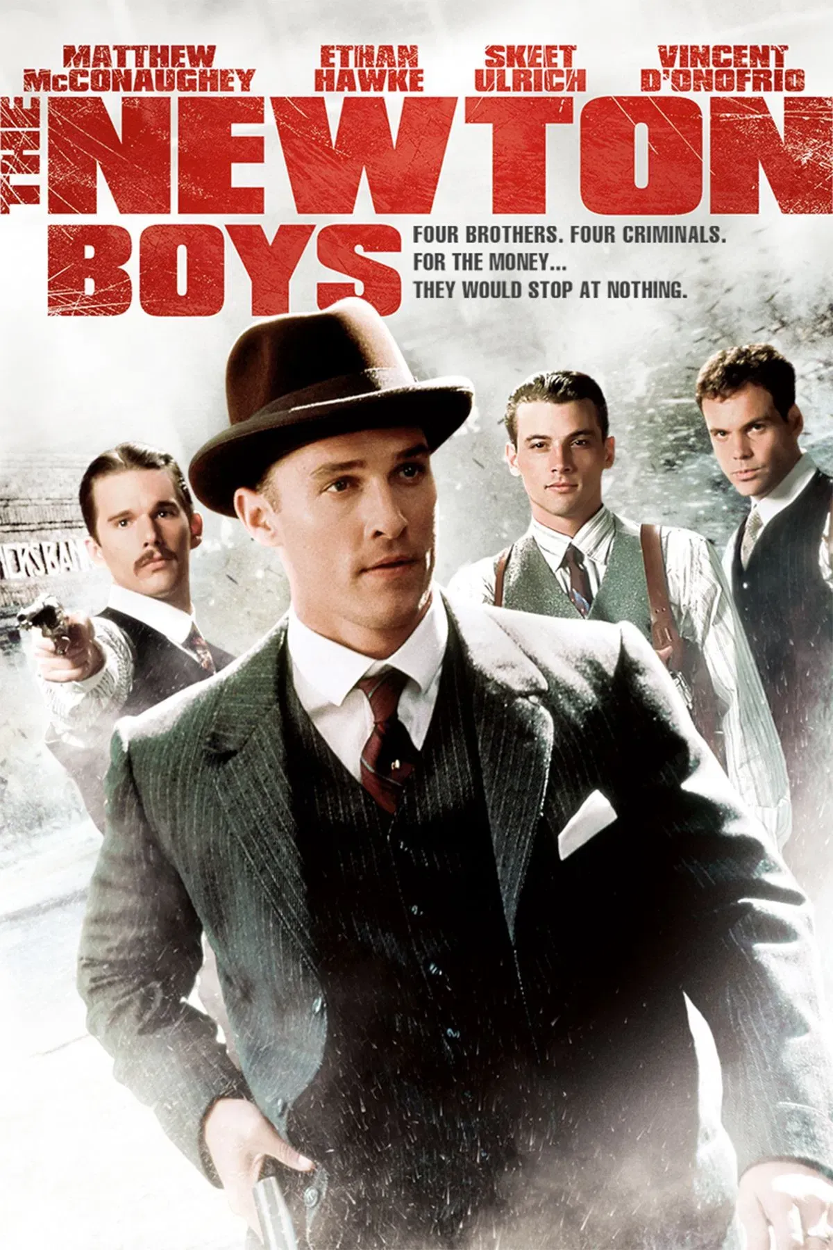 Poster of the movie The Newton Boys