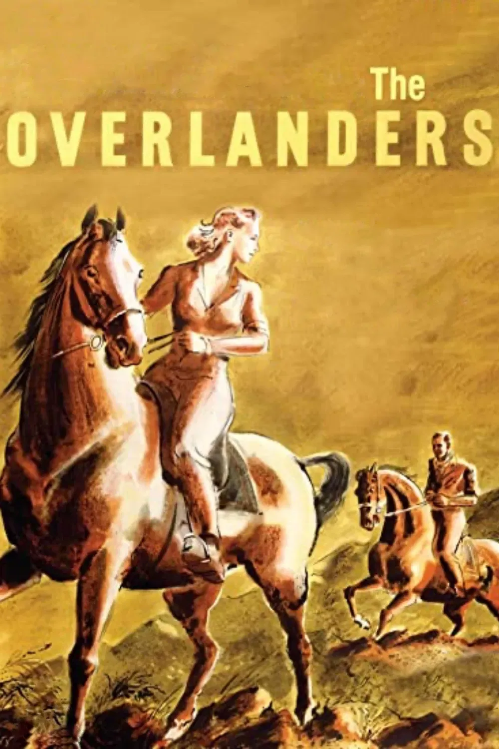 Poster of the movie The Overlanders