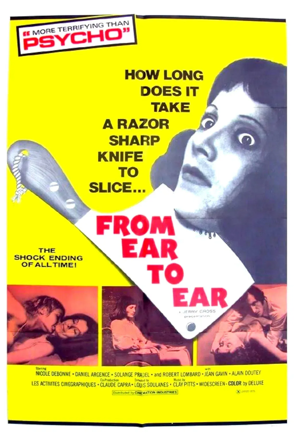 Poster of the movie From Ear to Ear