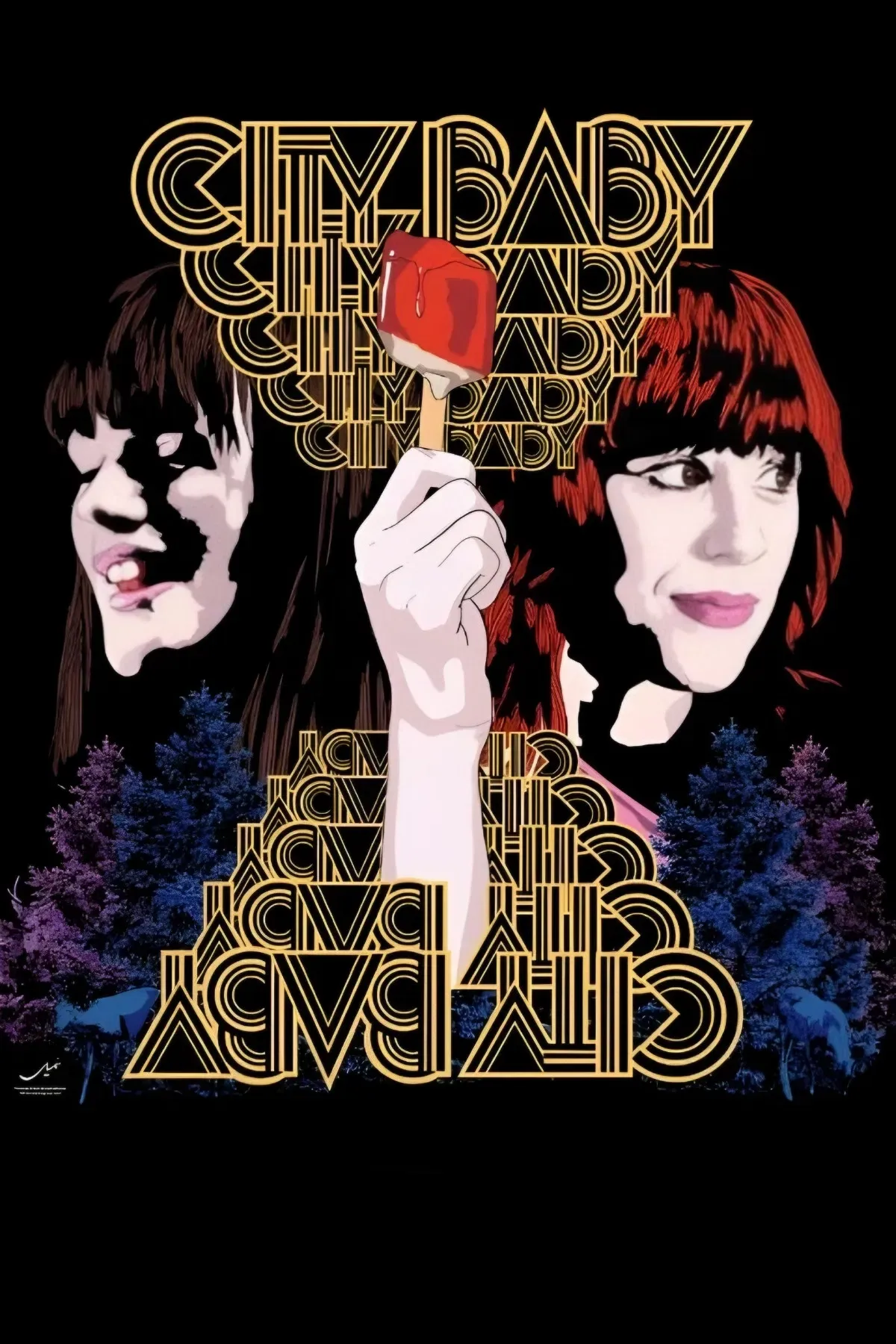 Poster of the movie City Baby