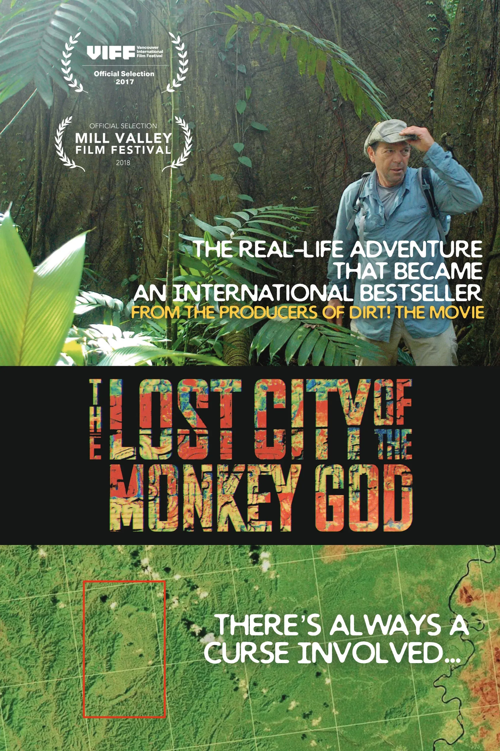 Poster of the movie The Lost City of the Monkey God