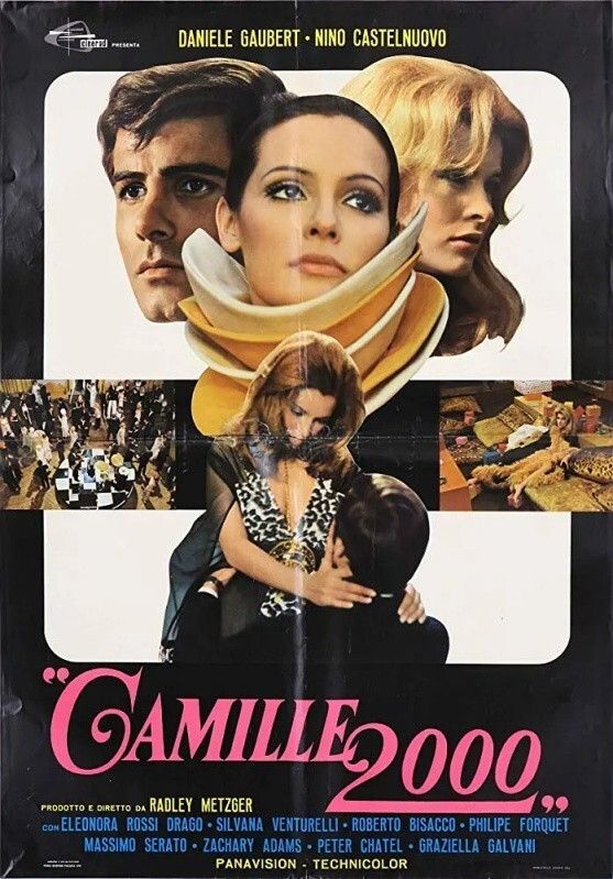 Poster of the movie Camille 2000