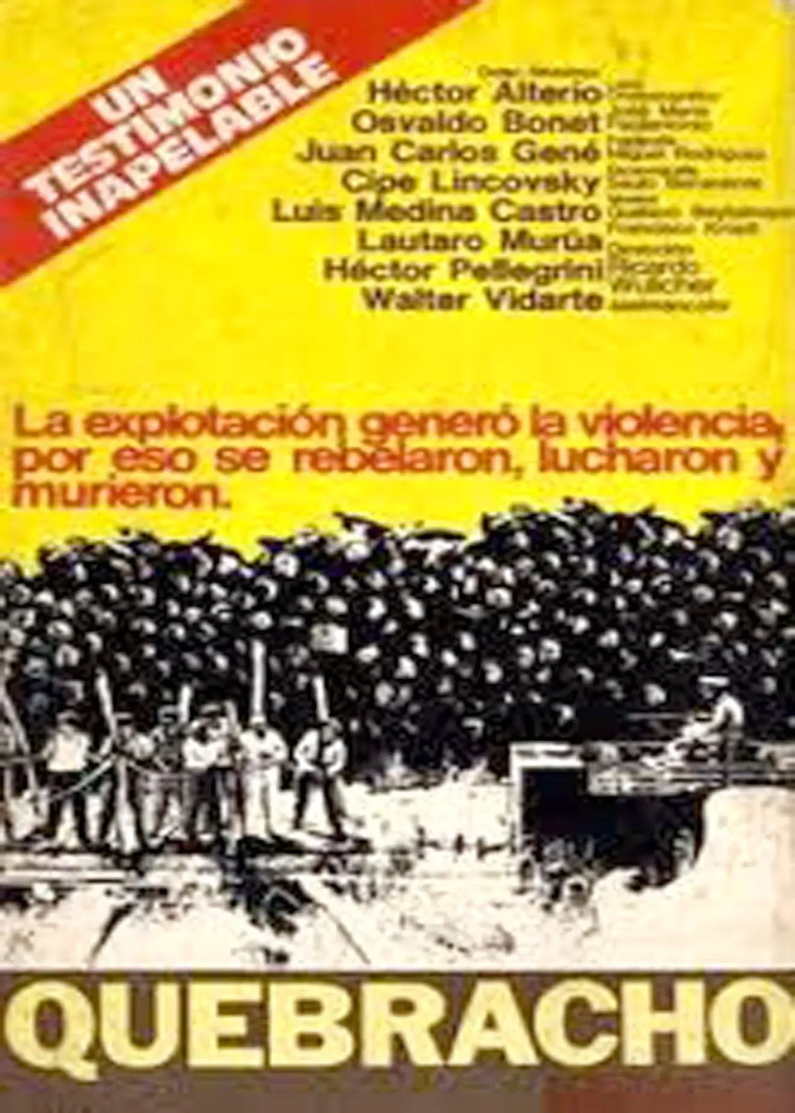Poster of the movie Quebracho
