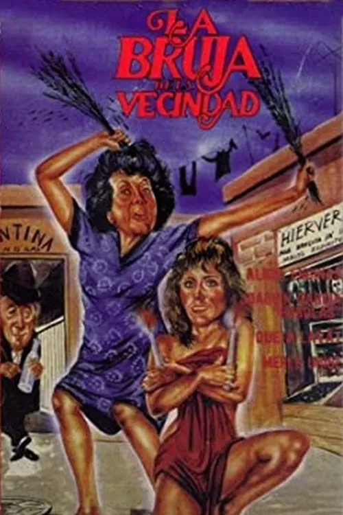 Poster of the movie Witch in the Neighborhood