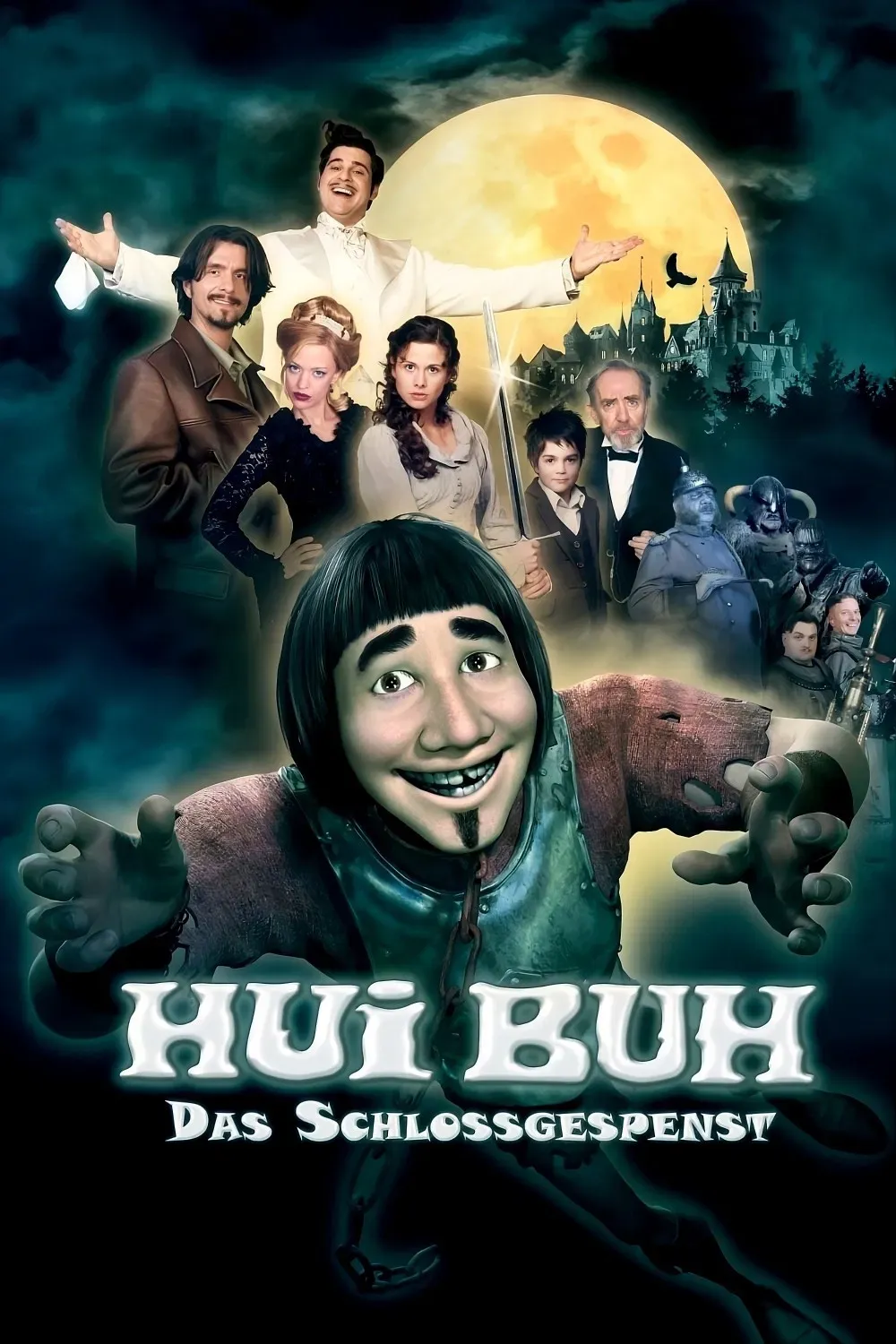 Poster of the movie Hui Buh: The Castle Ghost