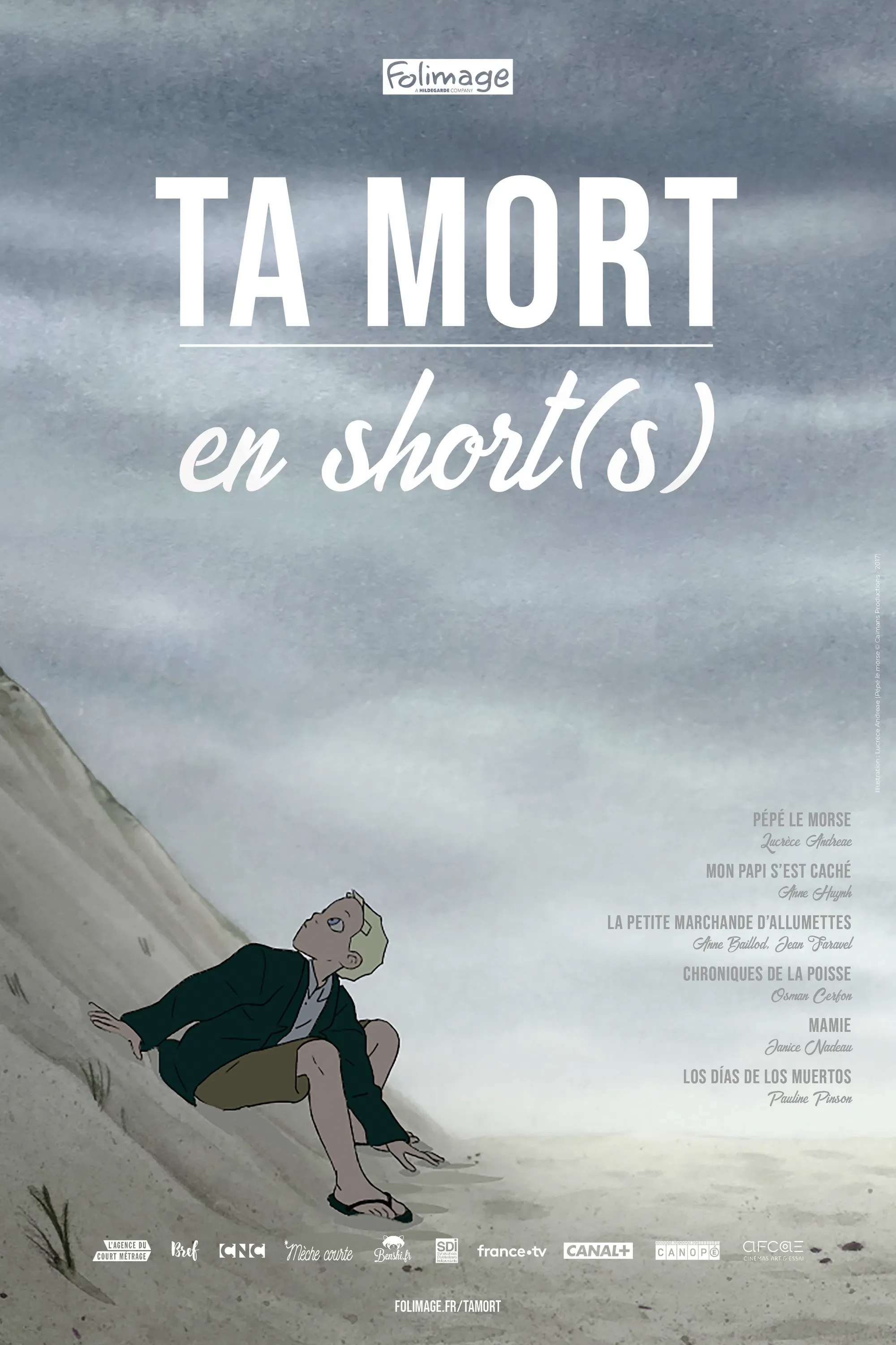 Poster of the movie Ta mort en short(s)