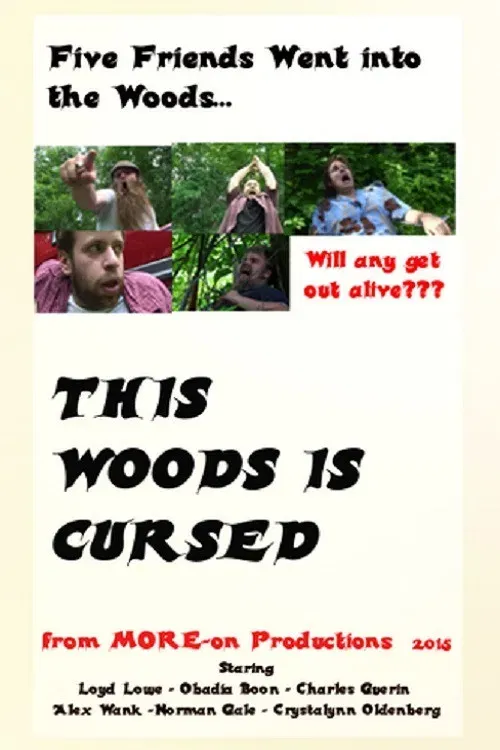 Poster of the movie This Woods Is Cursed