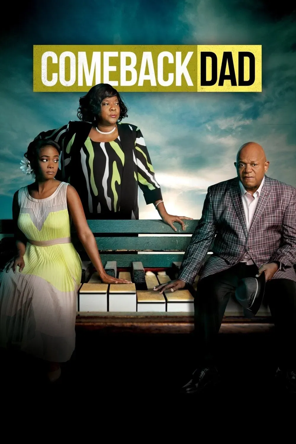 Poster of the movie Comeback Dad