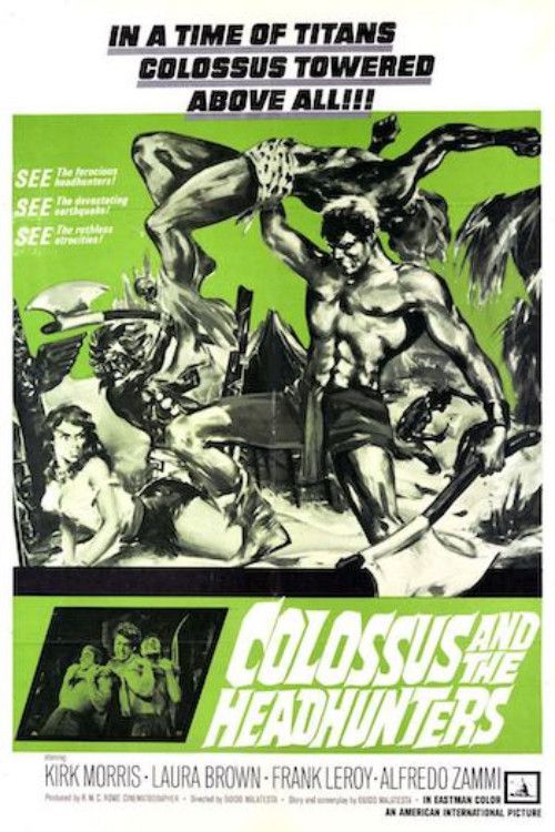 Poster of the movie Colossus and the Headhunters