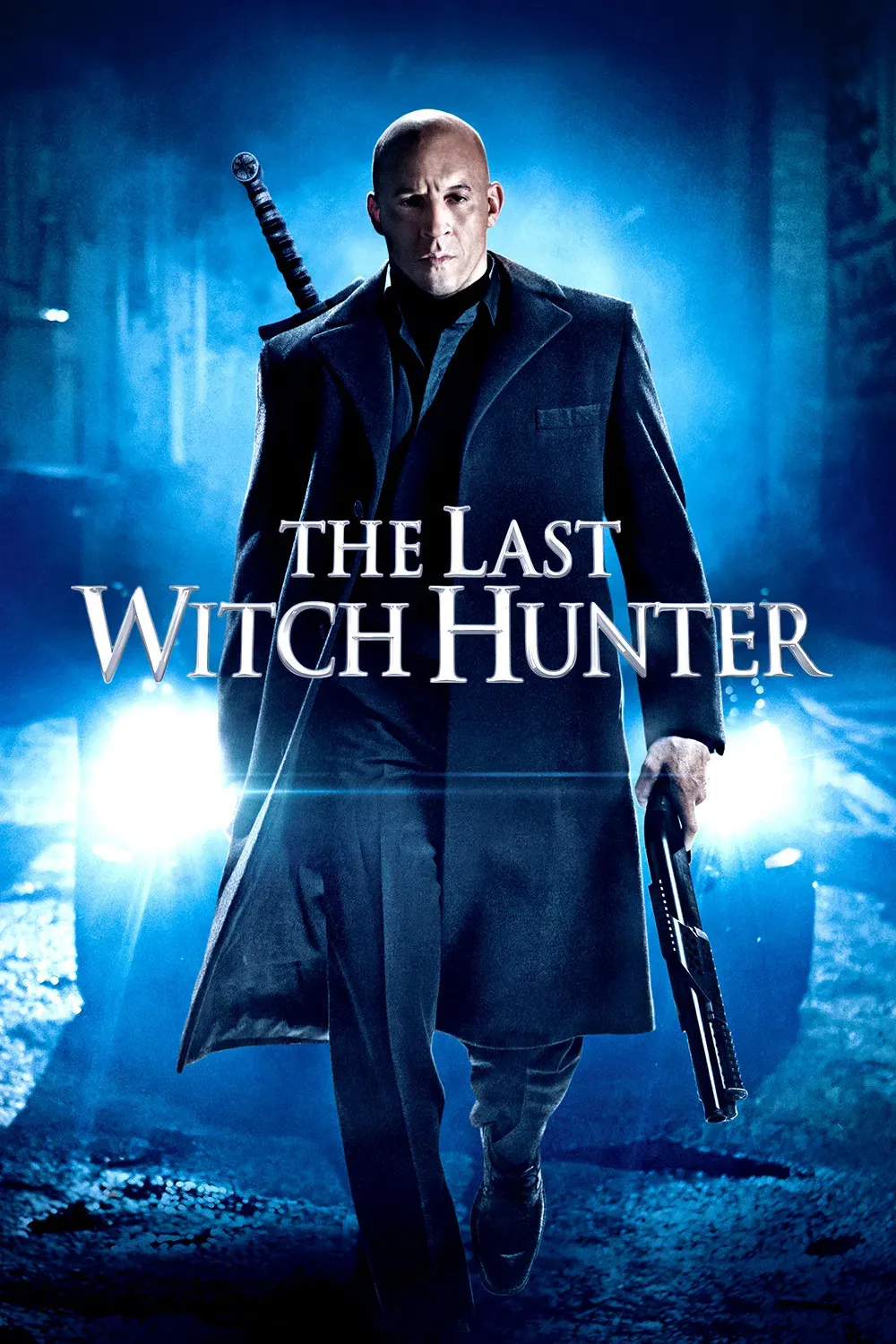 Poster of the movie The Last Witch Hunter