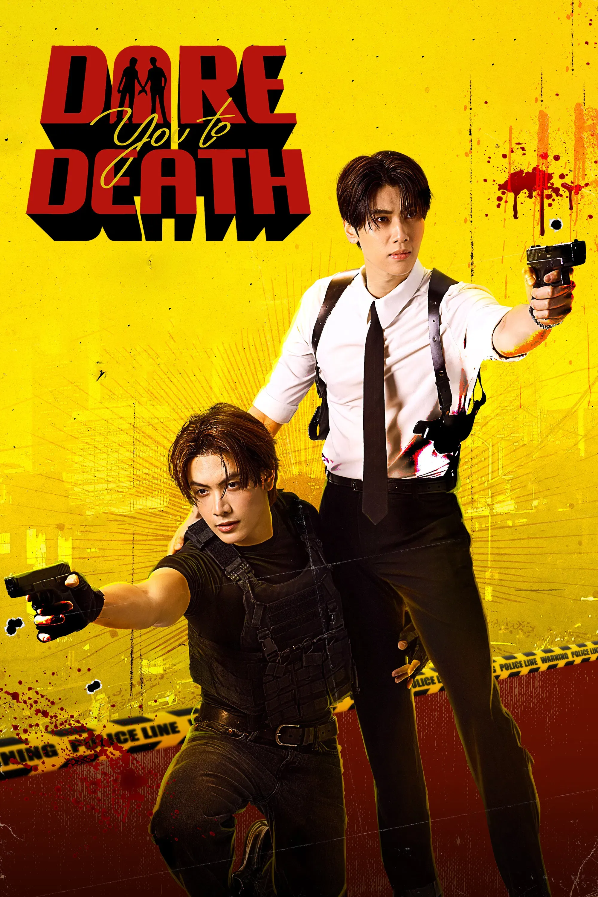 Poster of Dare You to Death