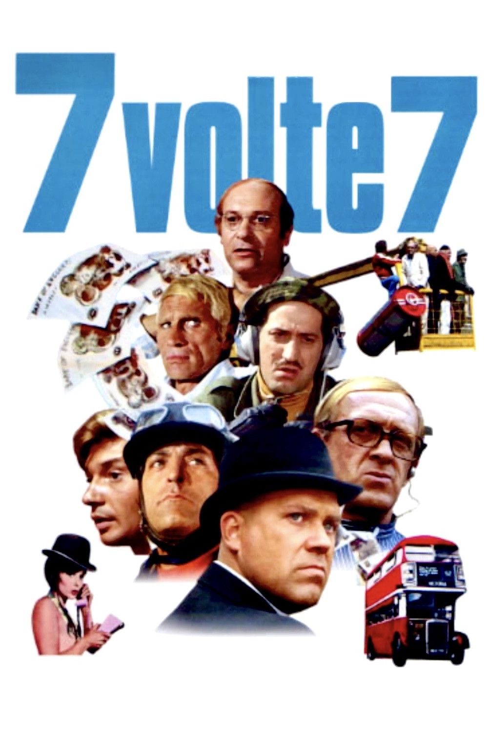 Poster of the movie Seven Times Seven