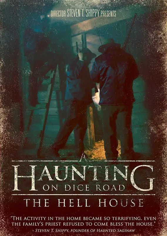 Poster of the movie A Haunting on Dice Road: The Hell House