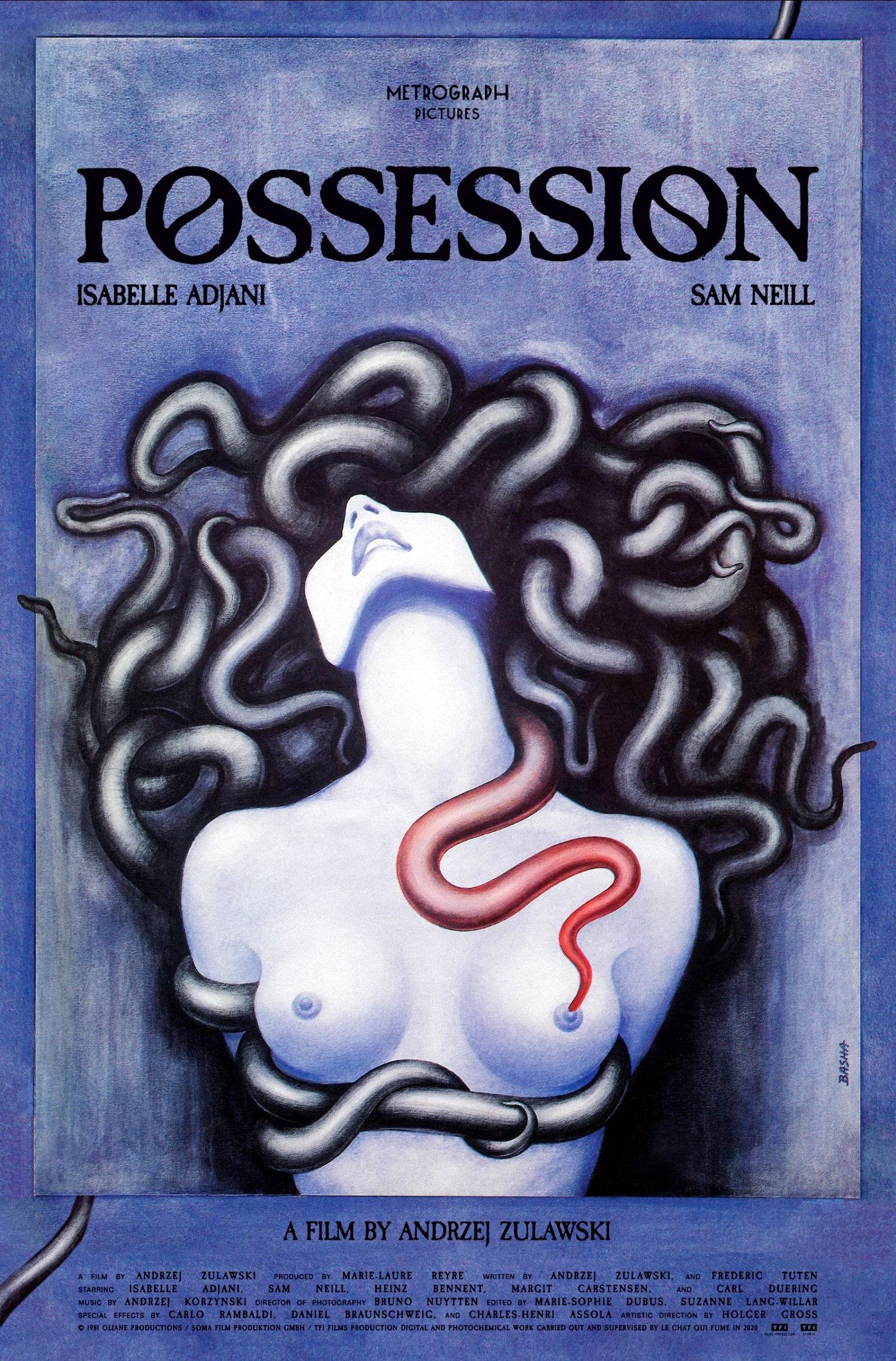 Poster of the movie Possession