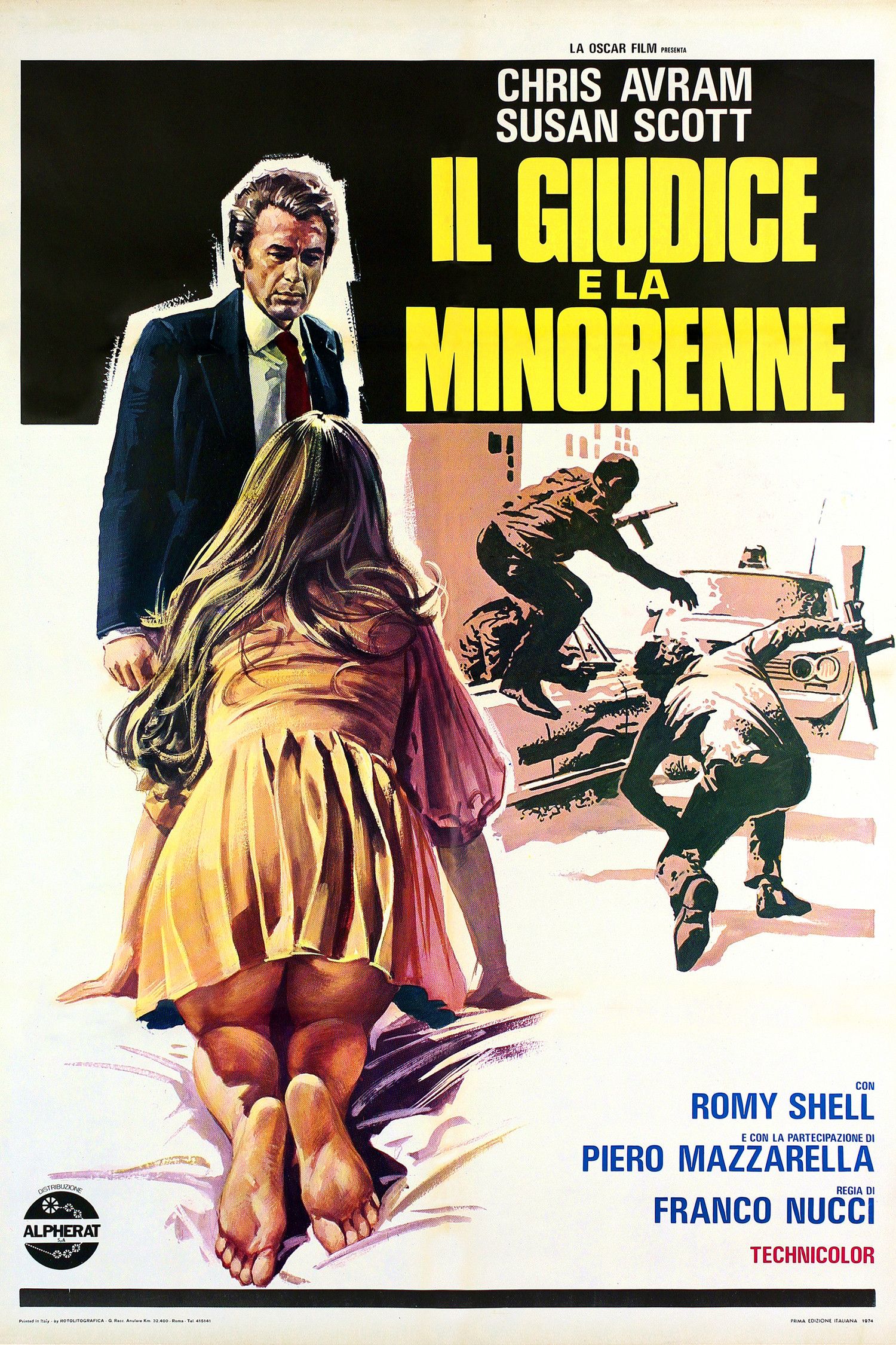 Poster of the movie The Judge and the Minor