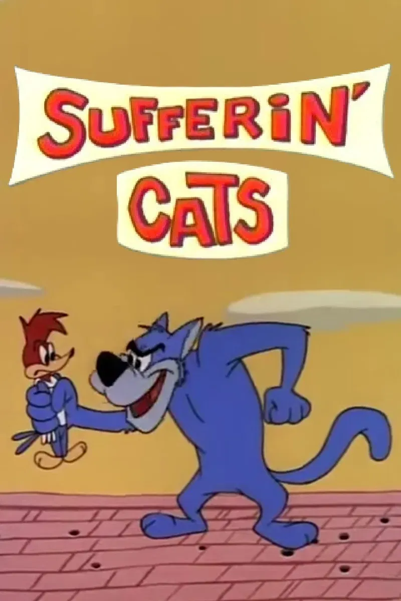 Poster for Sufferin' Cats