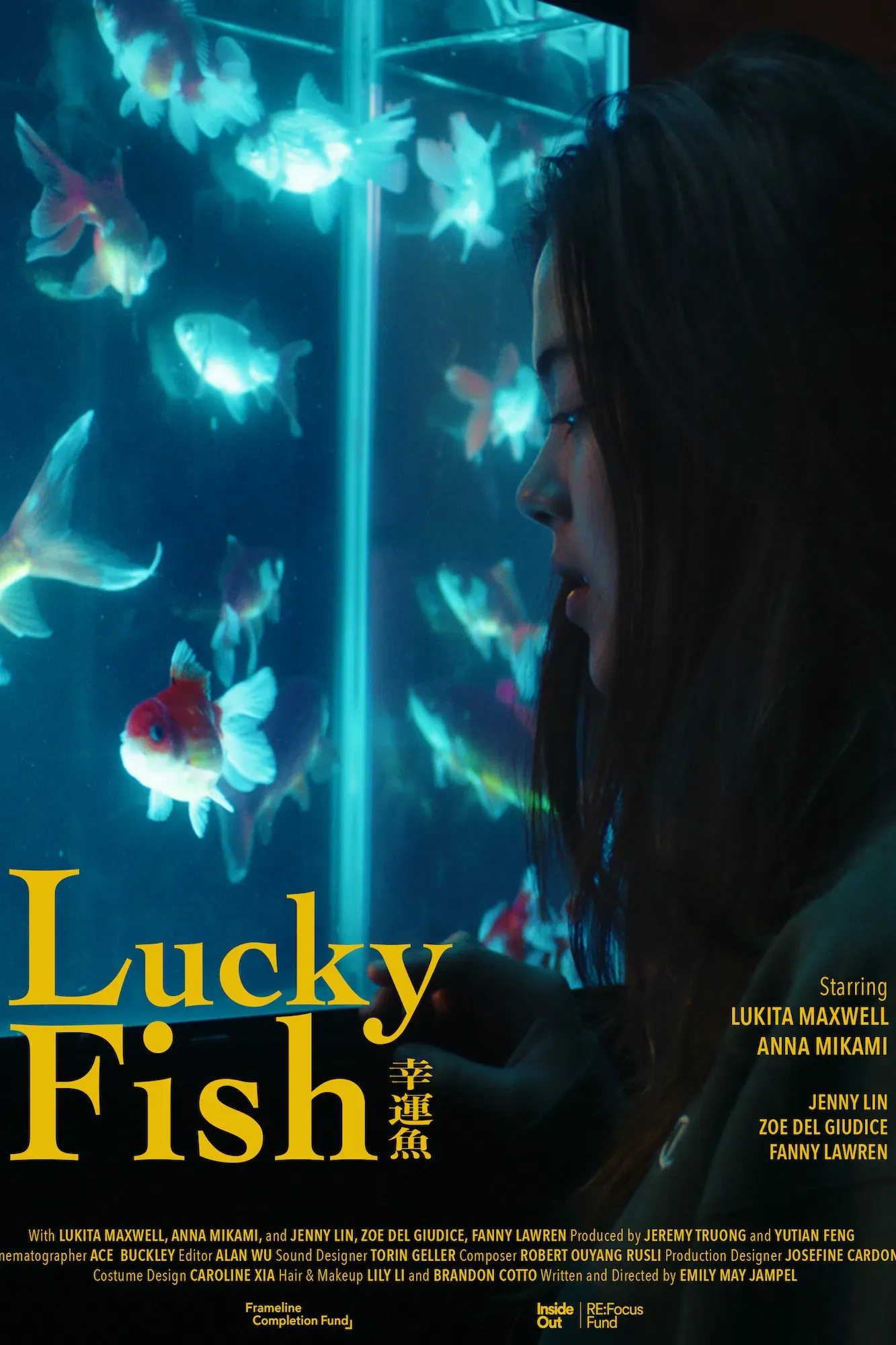Poster of the movie Lucky Fish
