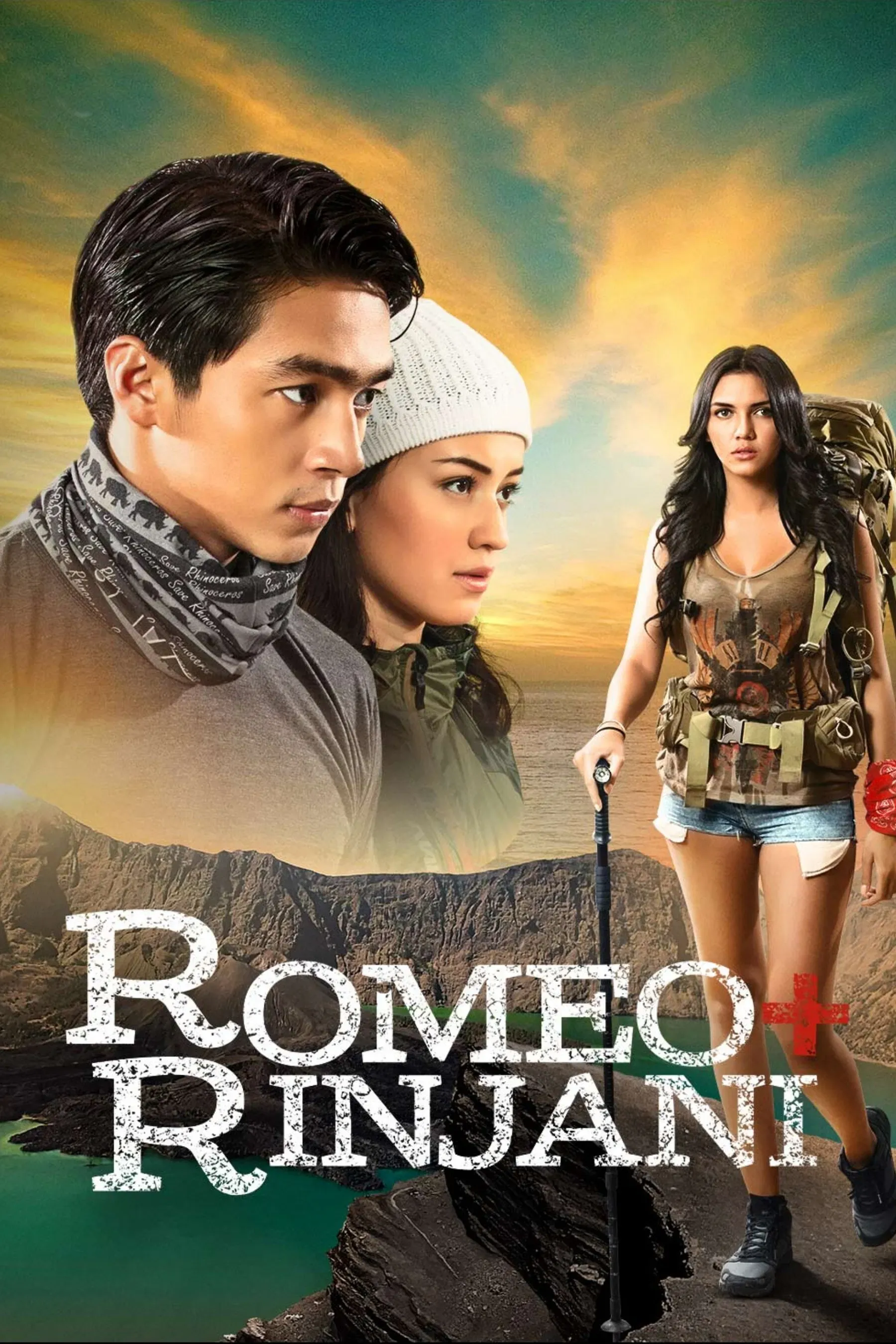 Poster of the movie Romeo+Rinjani