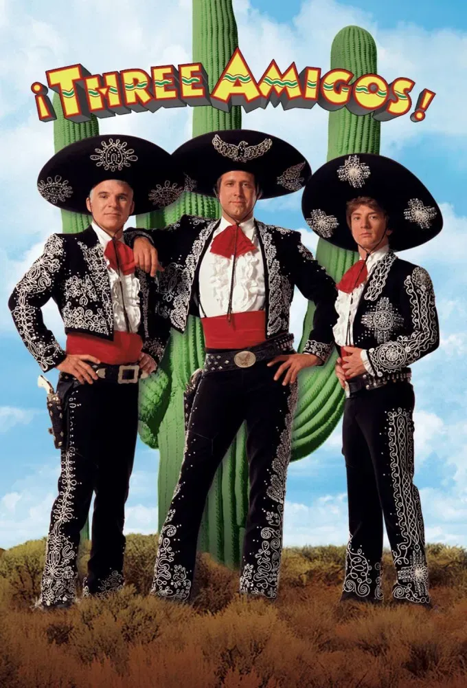Poster for ¡Three Amigos!