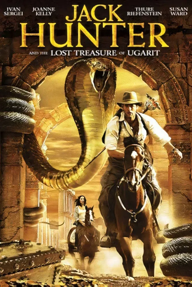 Poster of the movie Jack Hunter and the Lost Treasure of Ugarit