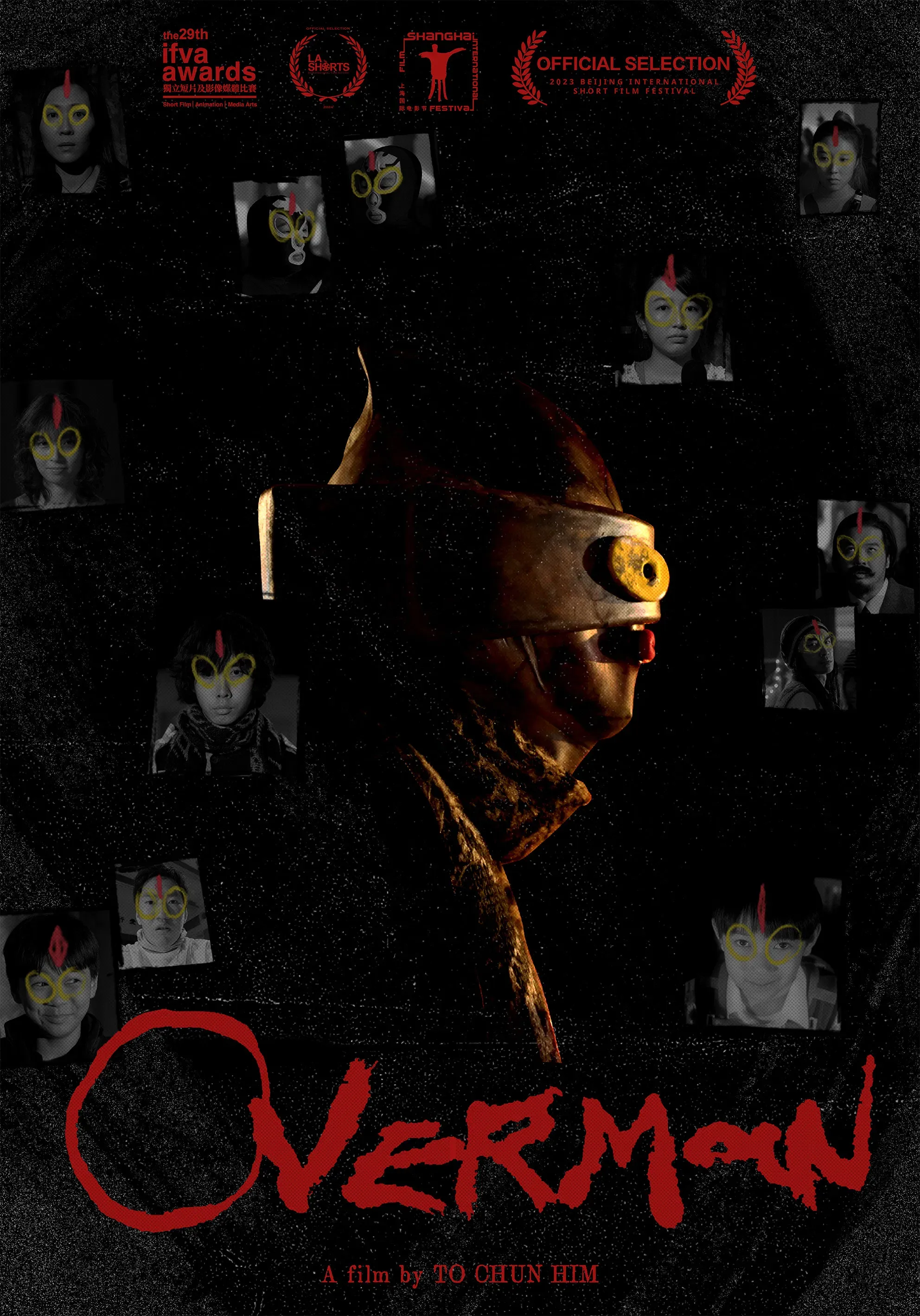 Poster of the movie Overman