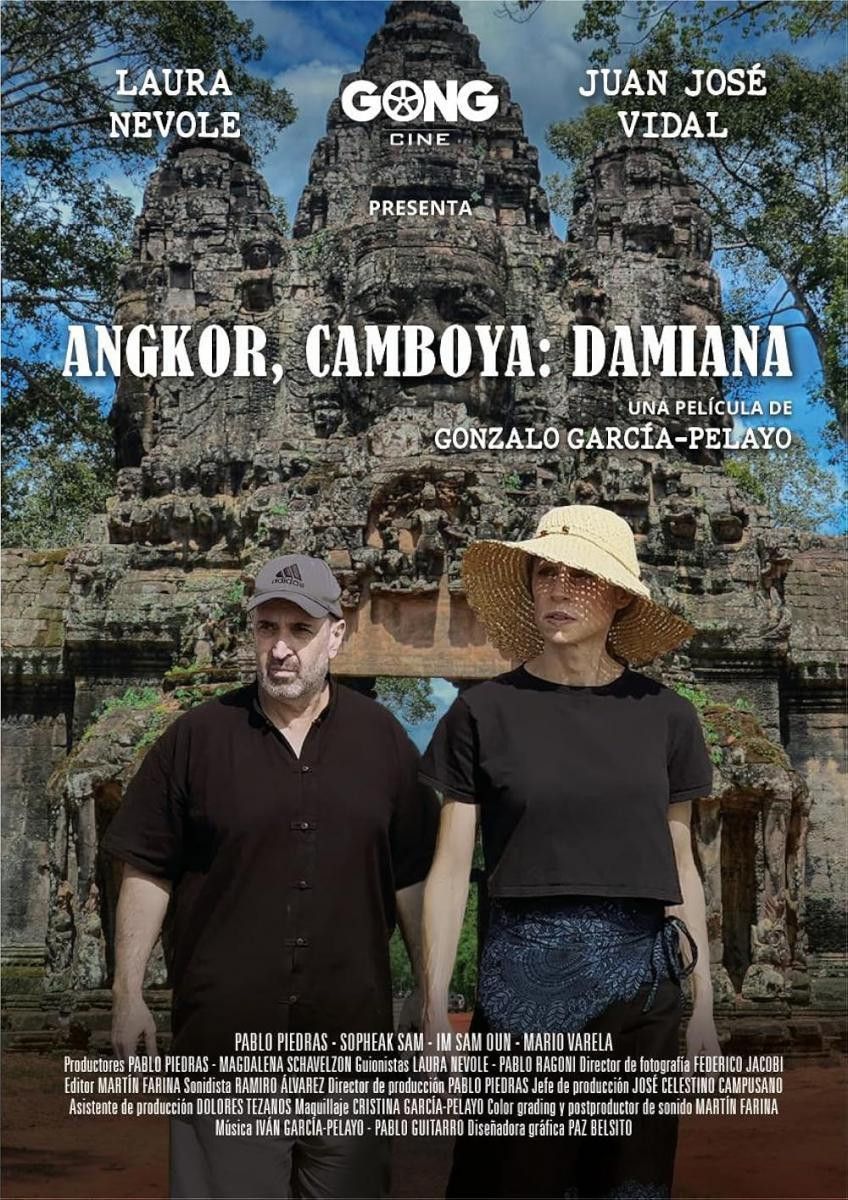 Poster of the movie Angkor, Cambodia: Damiana
