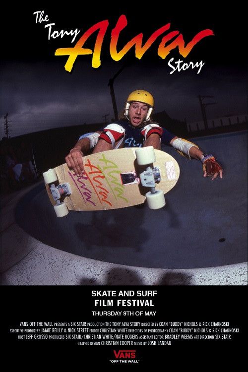 Poster of the movie The Tony Alva Story