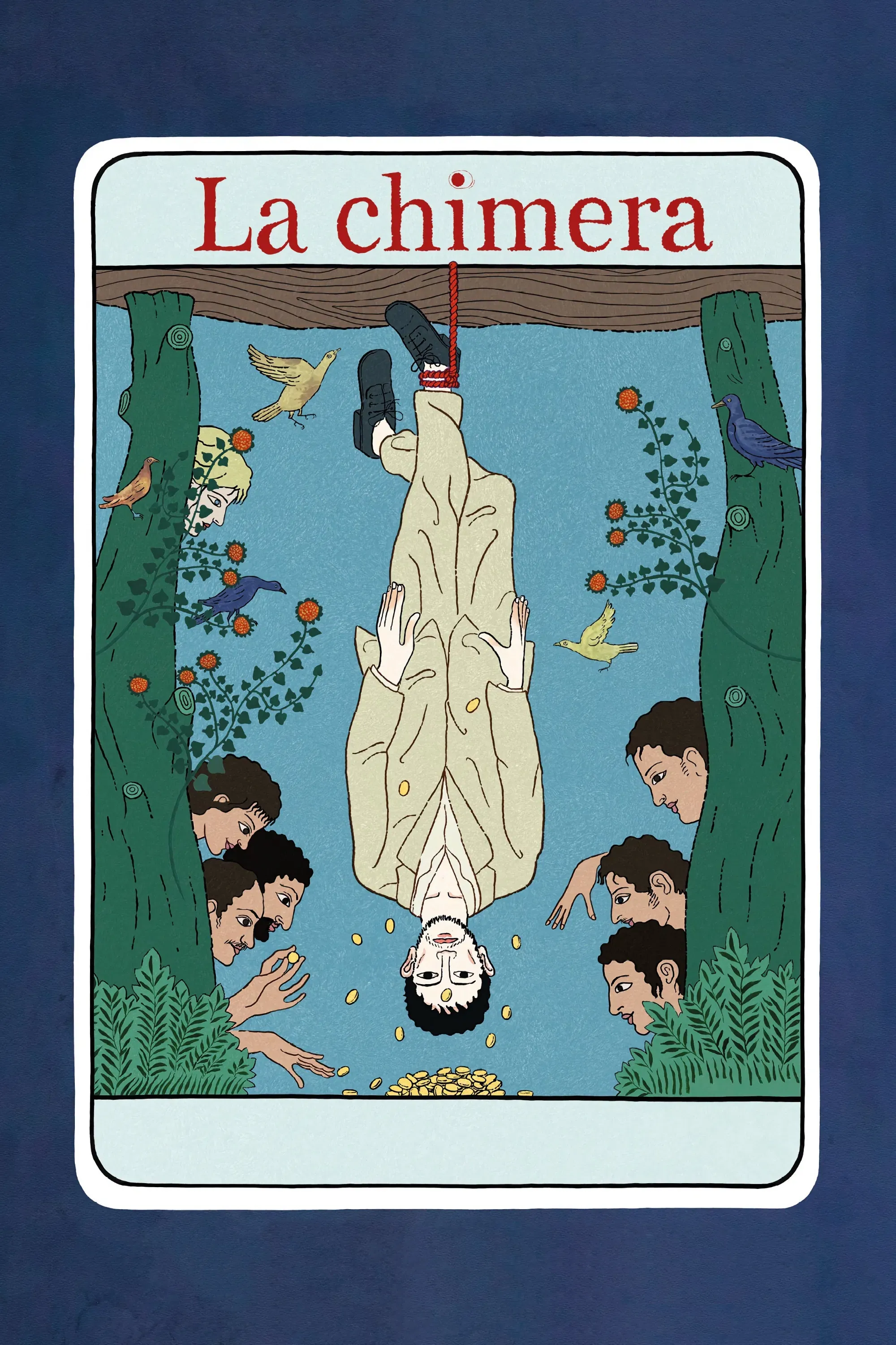Poster of the movie La Chimera
