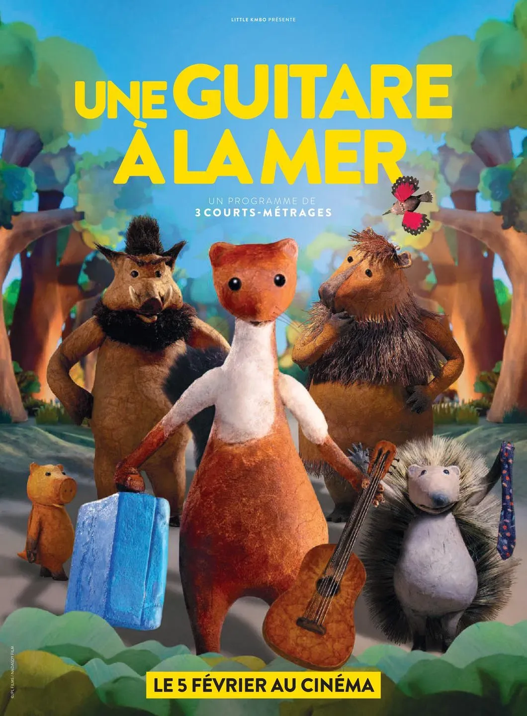 Poster of the movie The Drifting Guitar