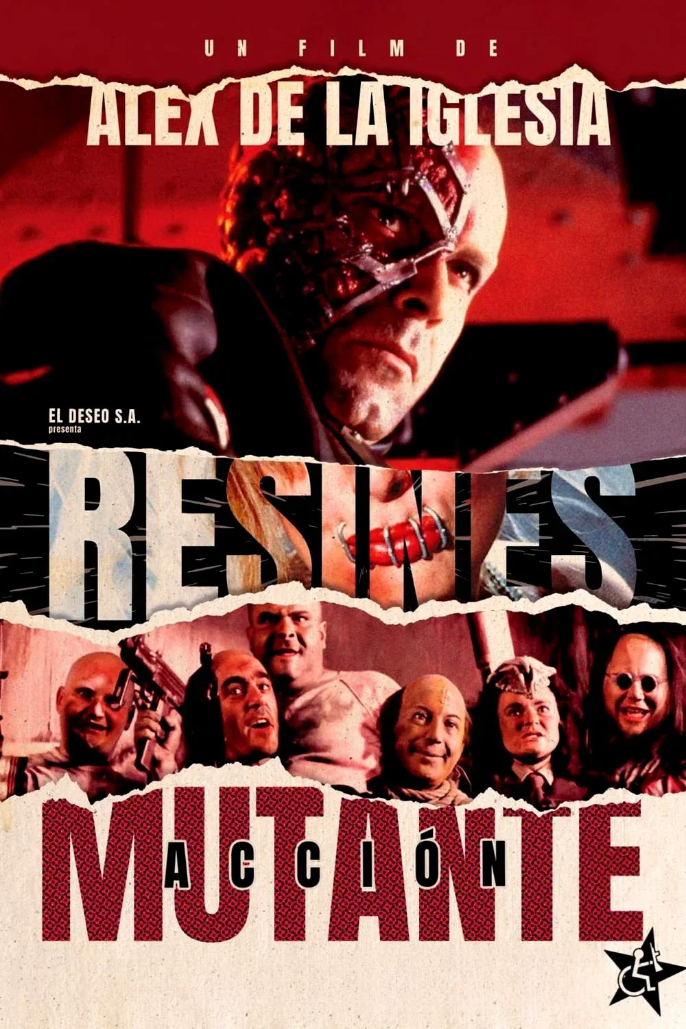 Poster of the movie Mutant Action
