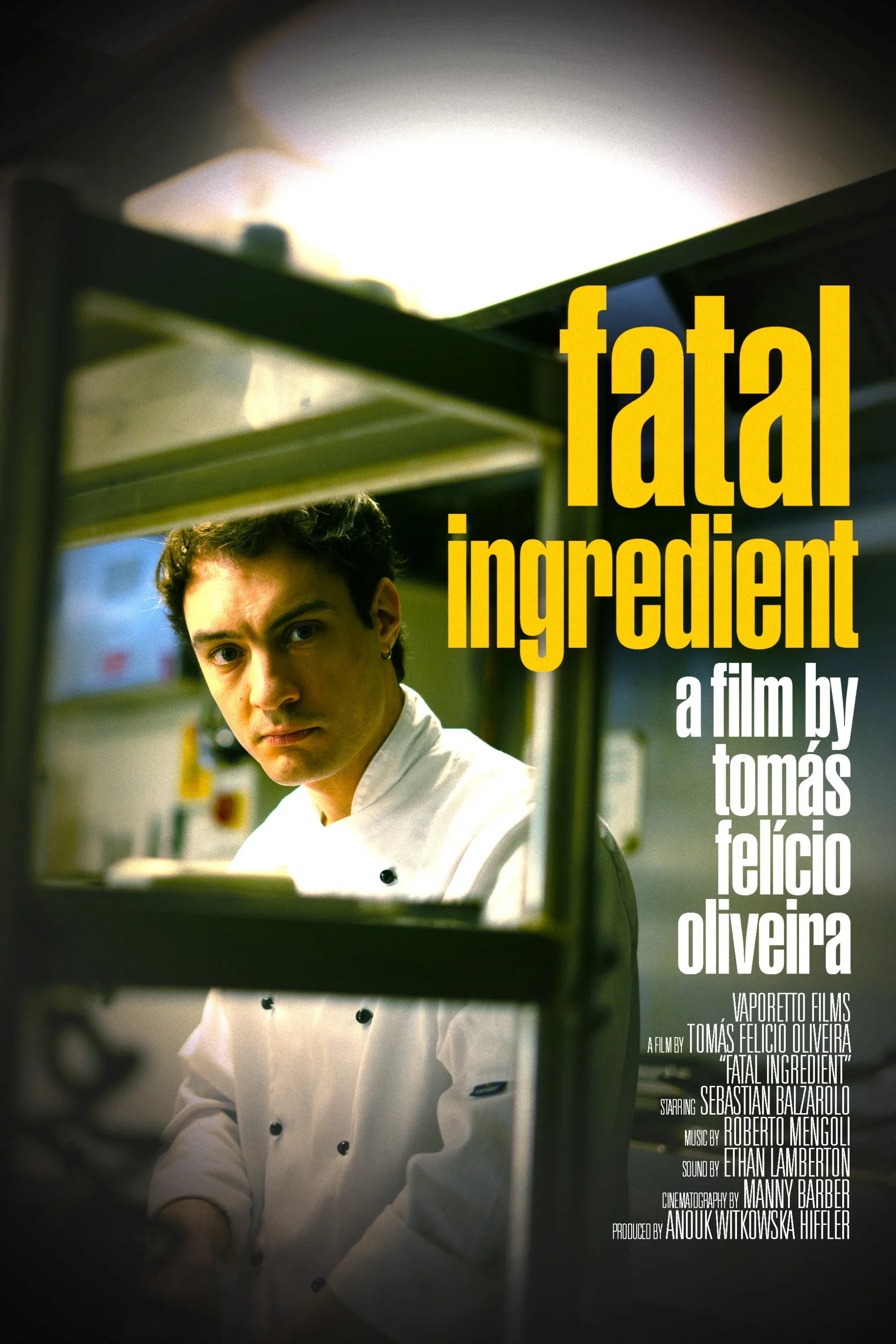 Poster for Fatal Ingredient