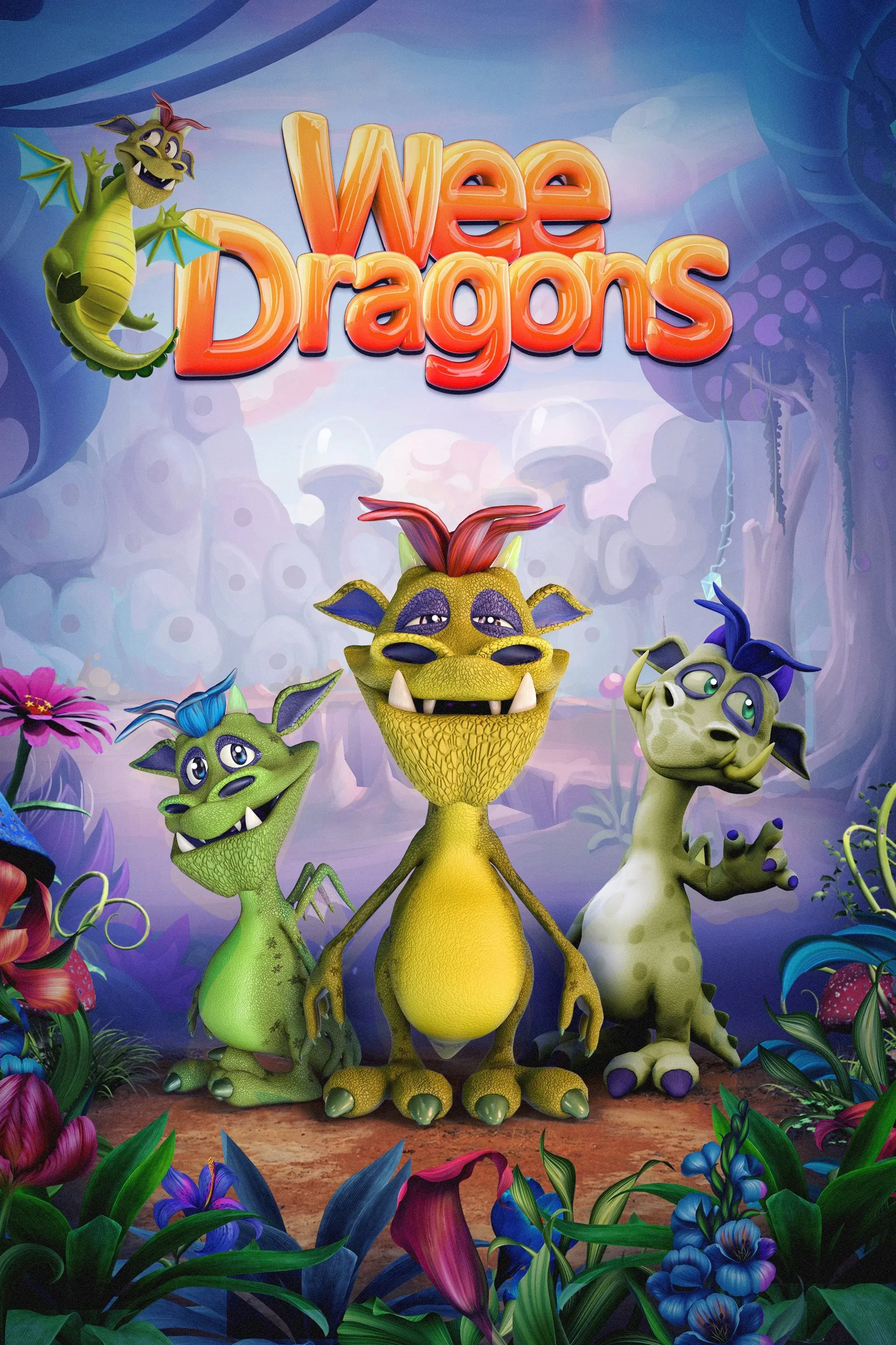 Poster of the movie Wee Dragons