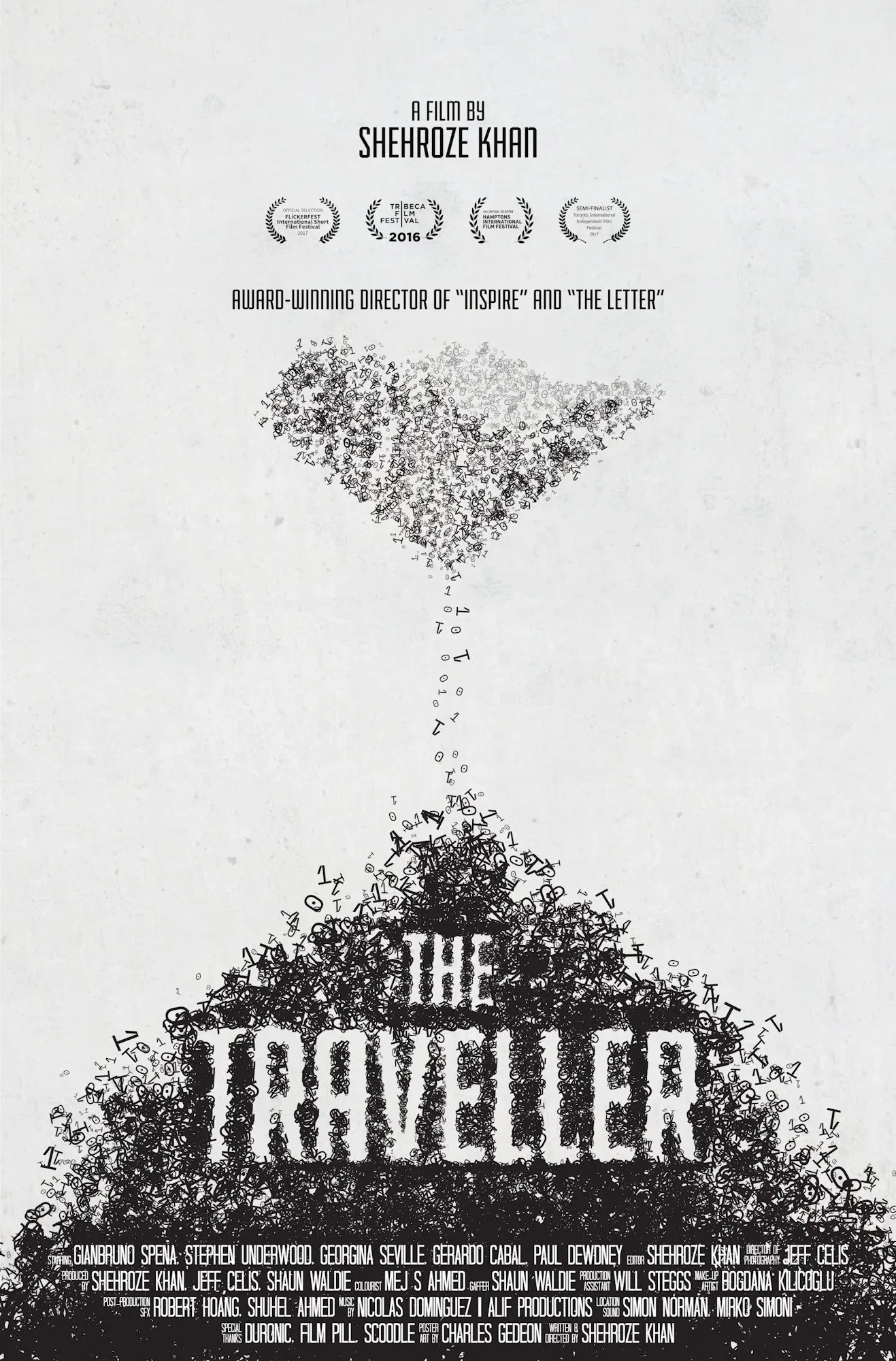 Poster for The Traveller