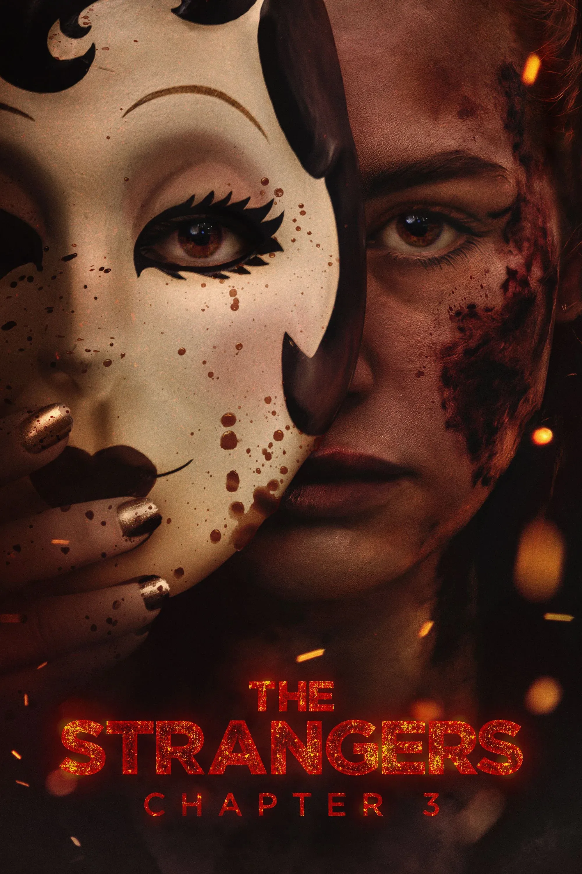 Poster of the movie The Strangers: Chapter 3