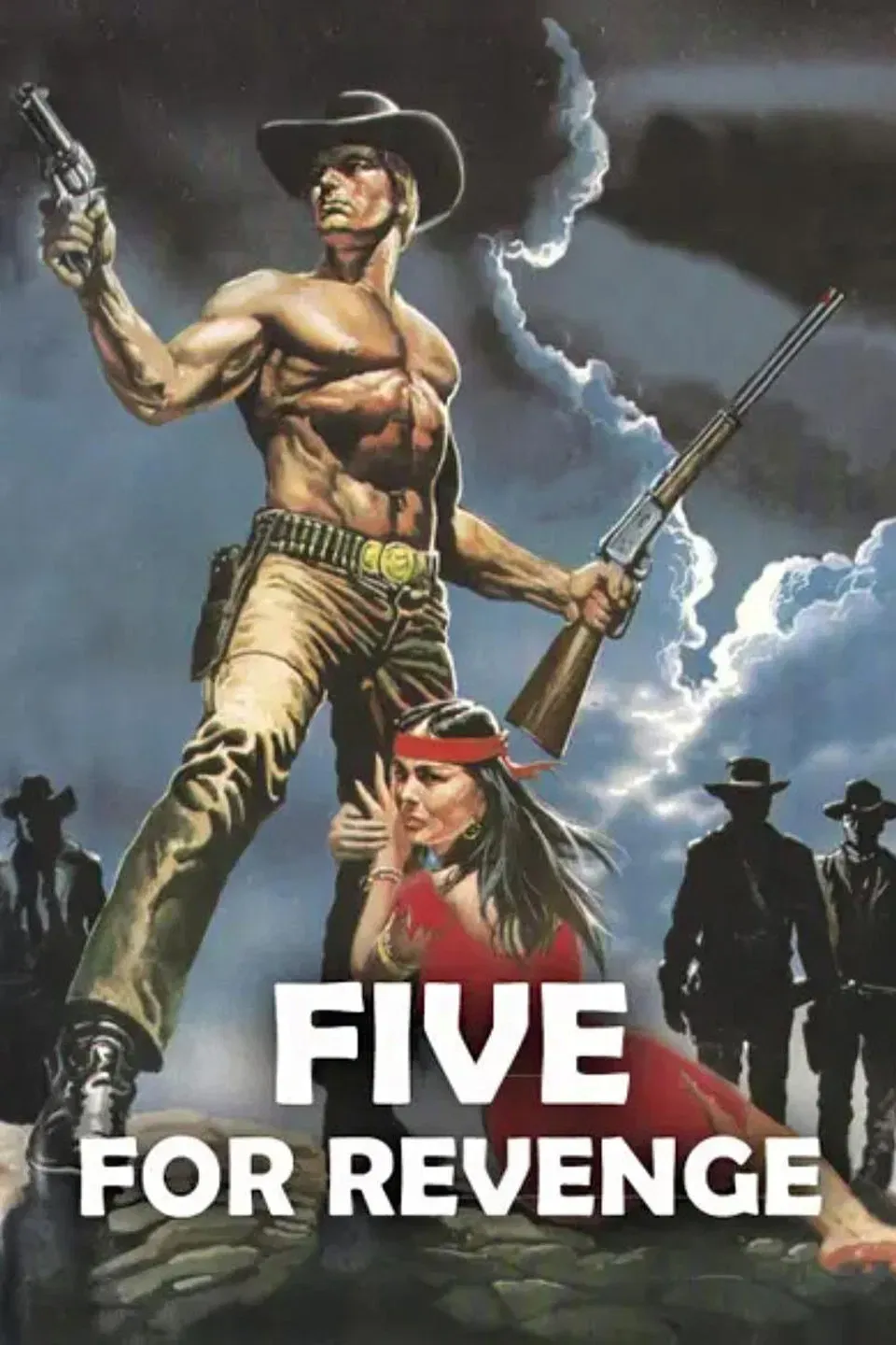 Poster of the movie Five for Revenge
