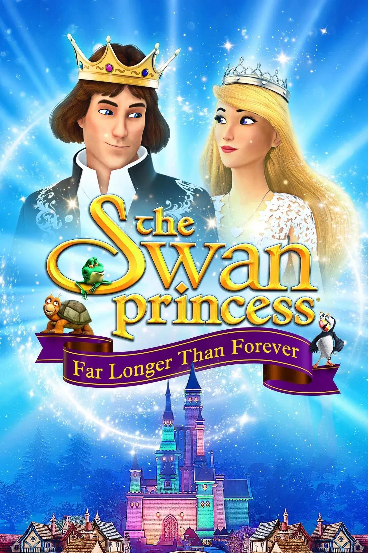 Poster of the movie The Swan Princess: Far Longer Than Forever