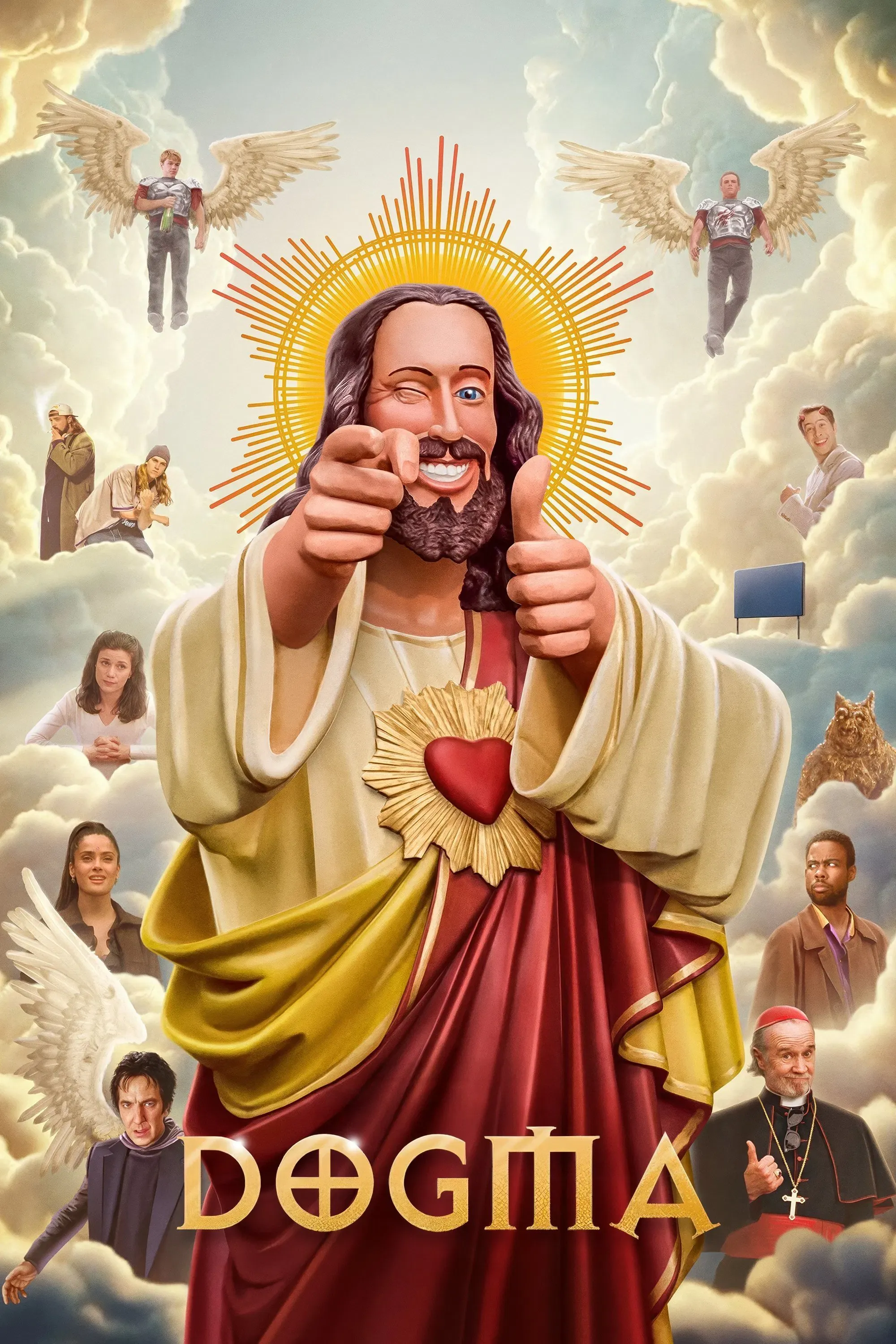 Poster of the movie Dogma