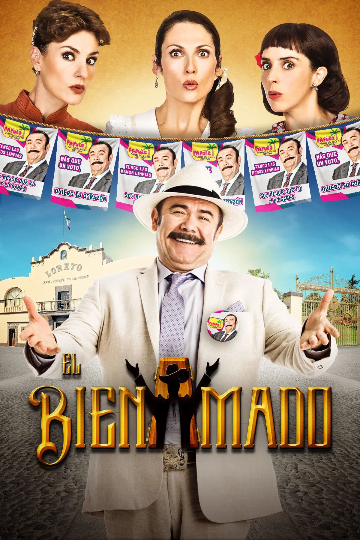Poster of El Bienamado
