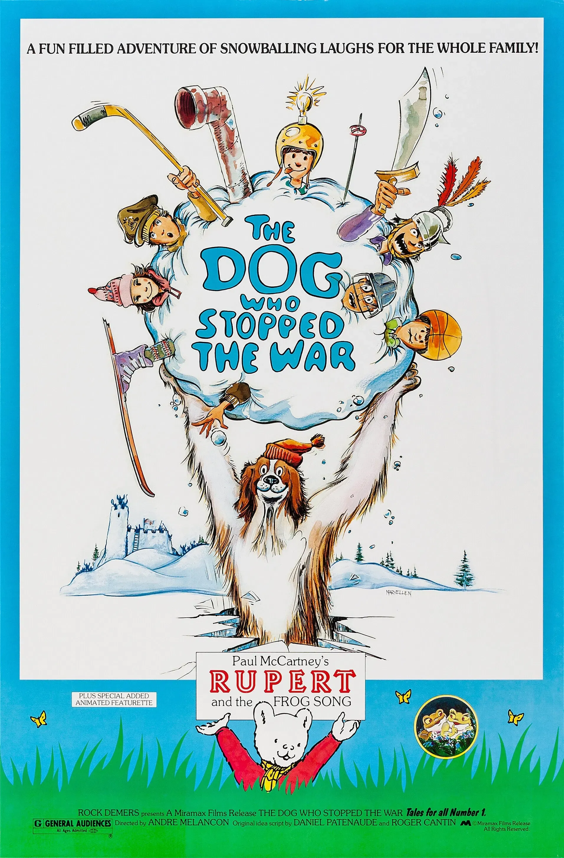 Poster of the movie The Dog Who Stopped the War