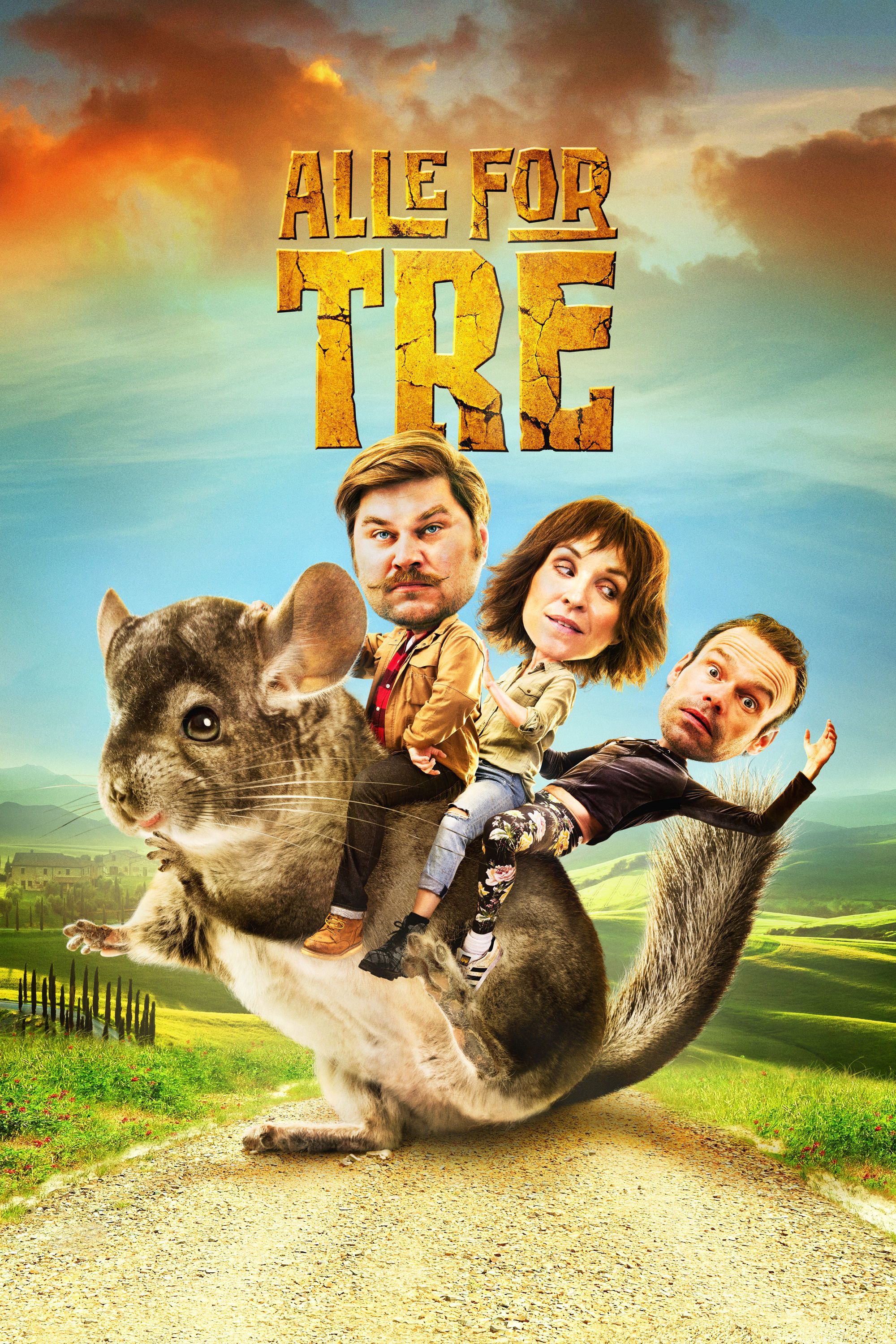 Poster of the movie All for Three
