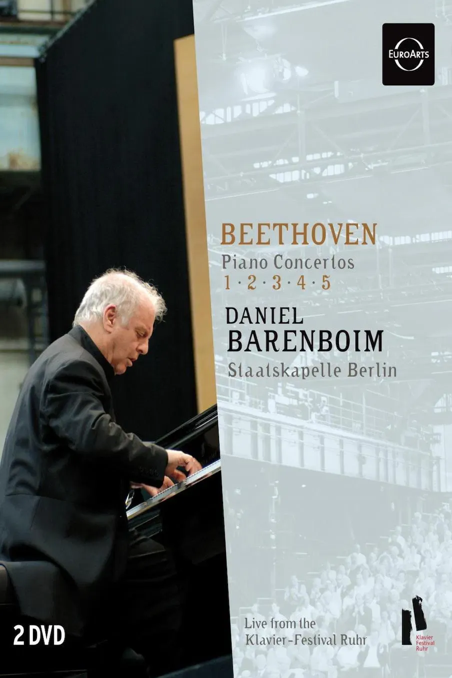 Poster of the movie Daniel Barenboim: Beethoven - Piano Concertos 1-5