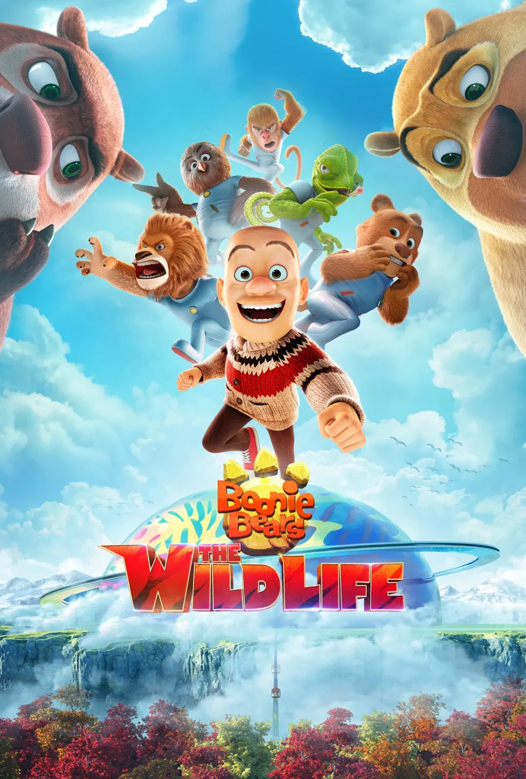 Poster of the movie Boonie Bears: The Wild Life