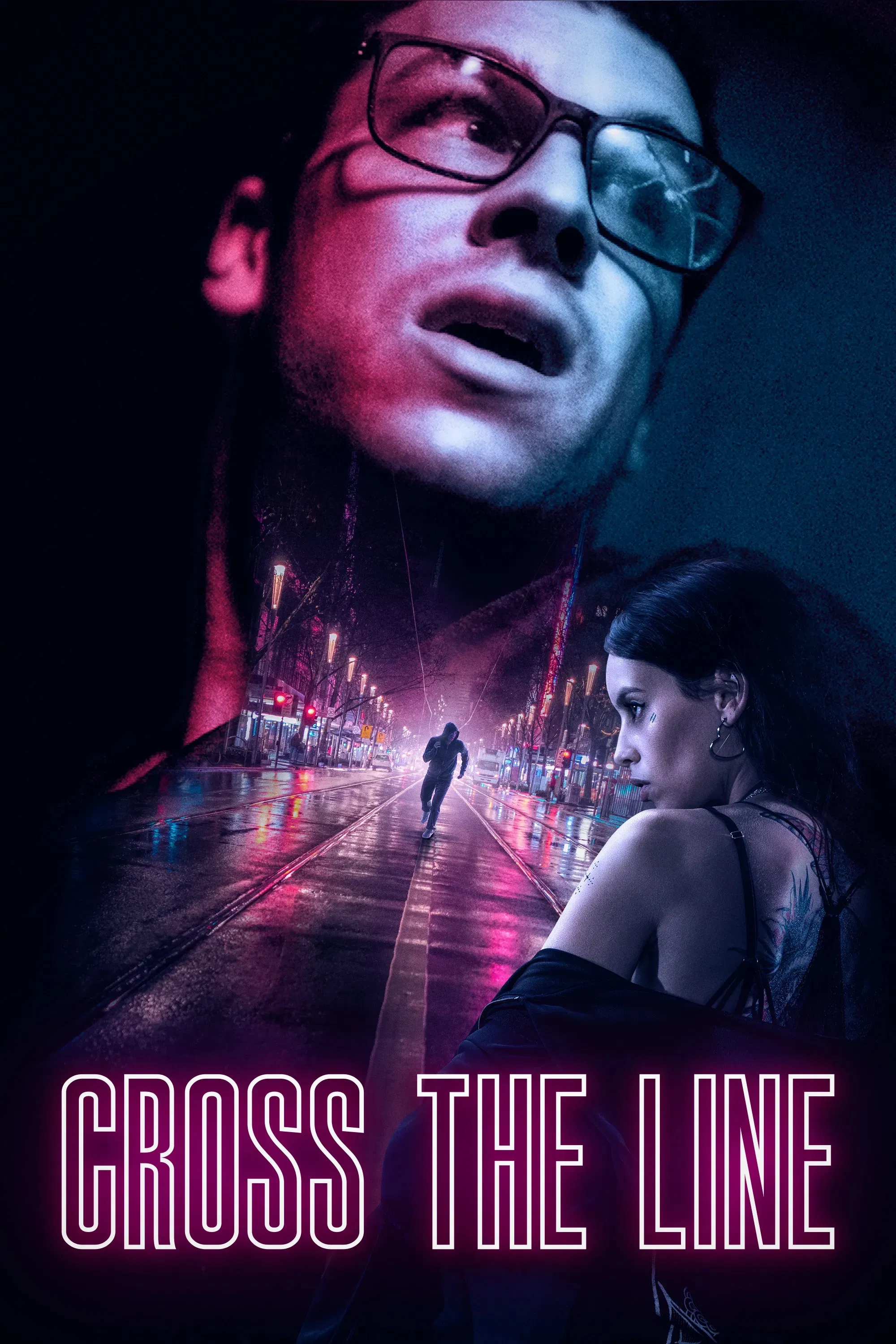 Poster of the movie Cross the Line