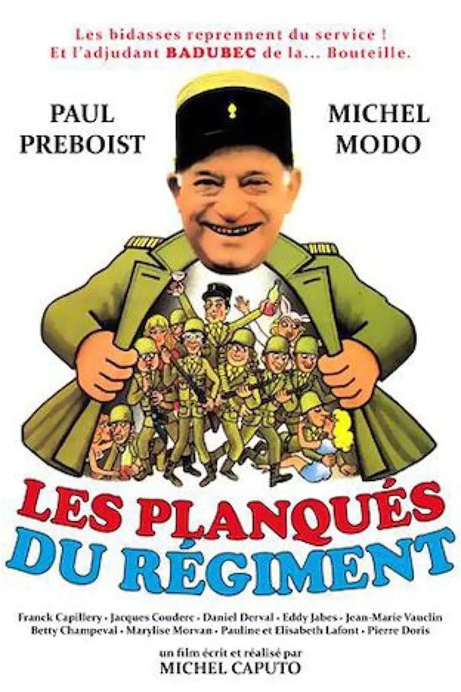 Poster of the movie Les Planqués du régiment