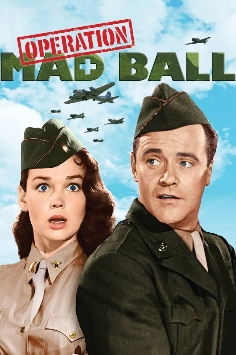 Poster of the movie Operation Mad Ball
