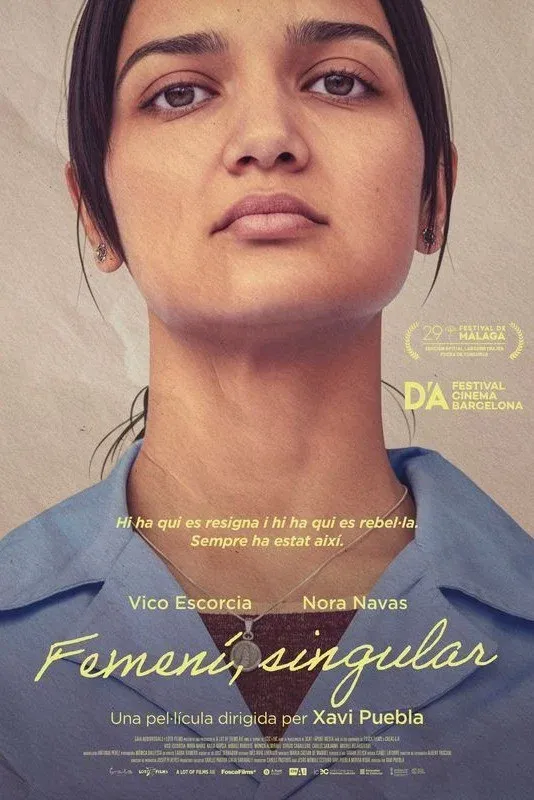 Poster for Femení, singular