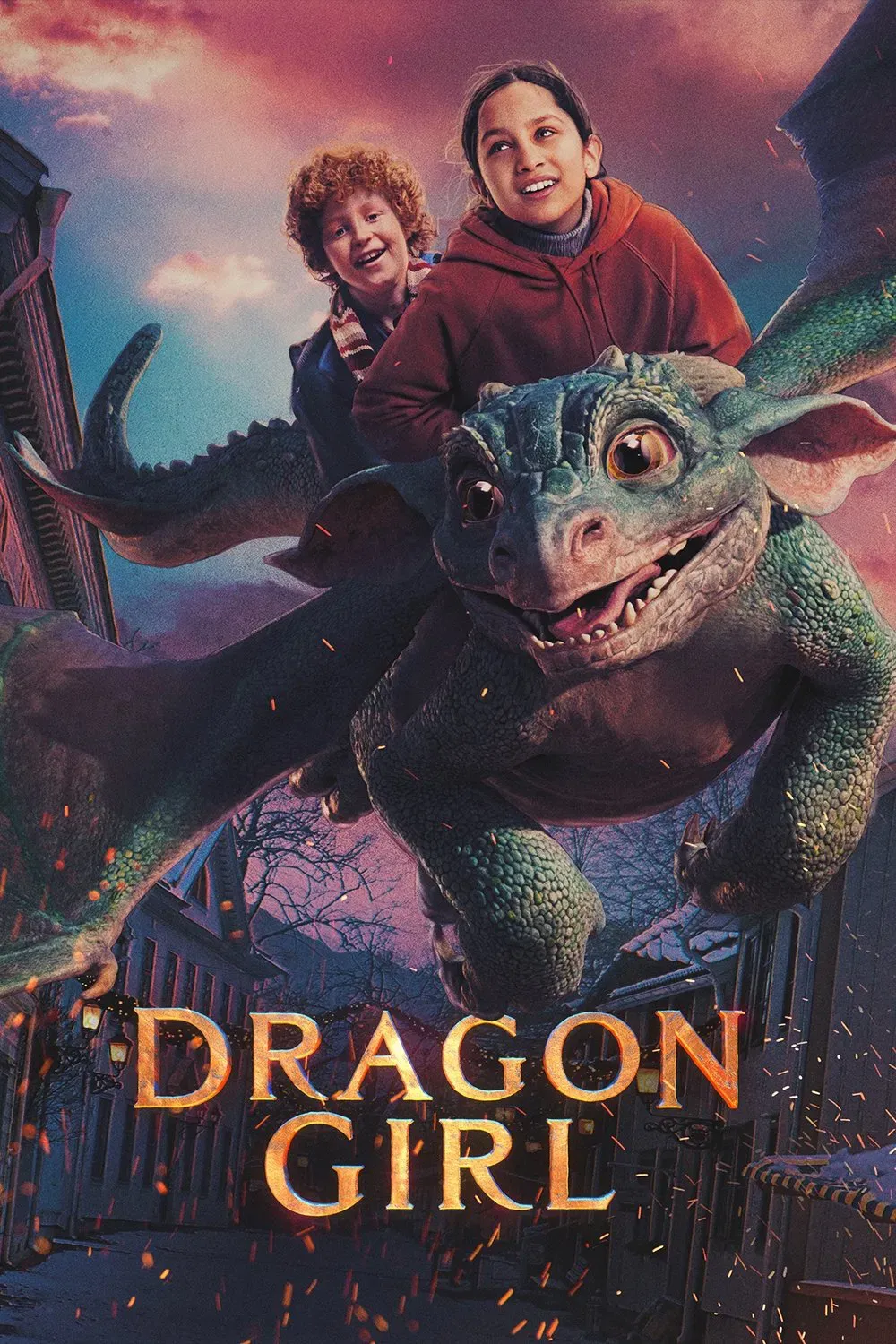 Poster of the movie Dragon Girl