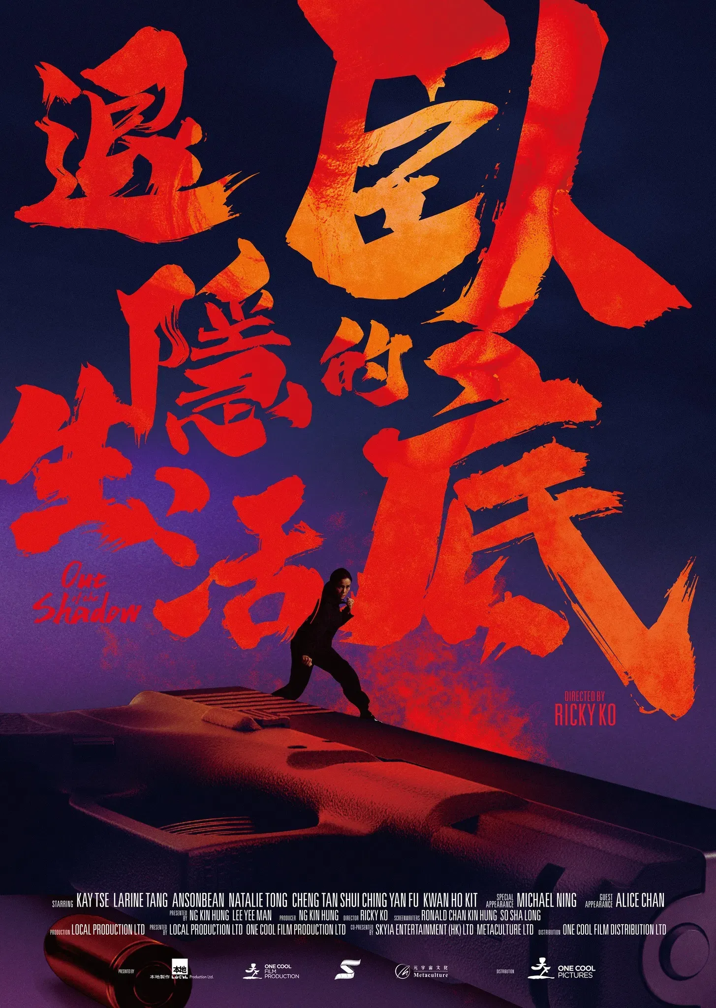 Poster of the movie Out of the Shadow